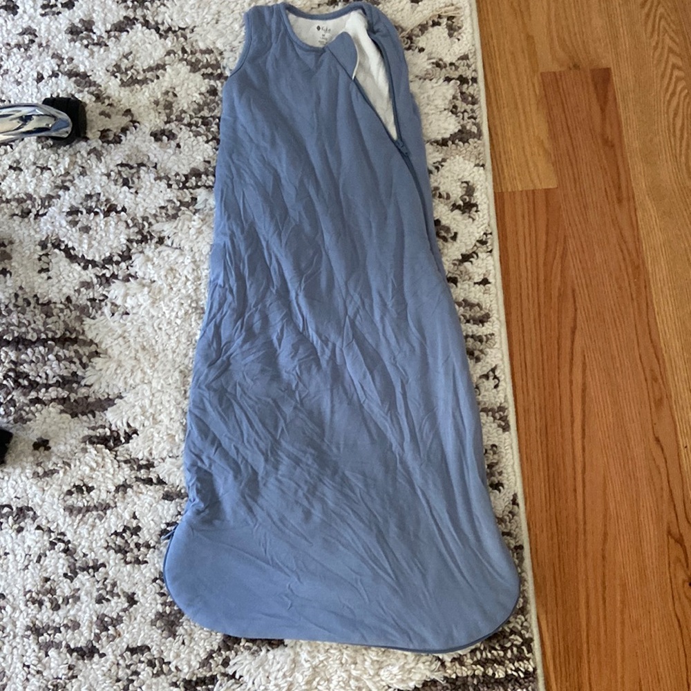 NWOT - Robins Egg Blue 1.0TOG Medium Kyte Baby Sleep Sack